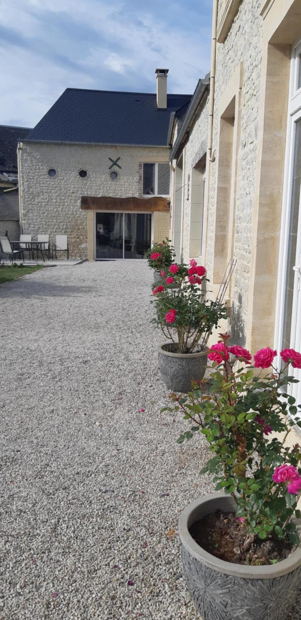 Gite Isigny Omaha Saint-Germain-du-Pert Exterior photo